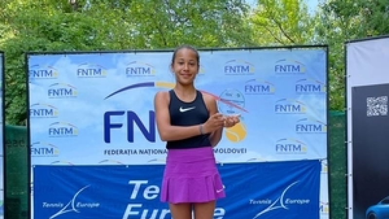 Jasmine Maria Stroe, dubla campioana la Turneul Tennis Europe U12 Biotehnos Series Cup